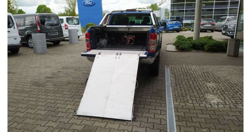 Univerzální nakládací rampa