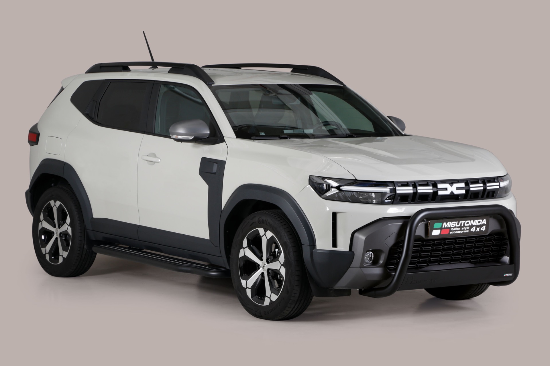 Boční nášlapy Duster