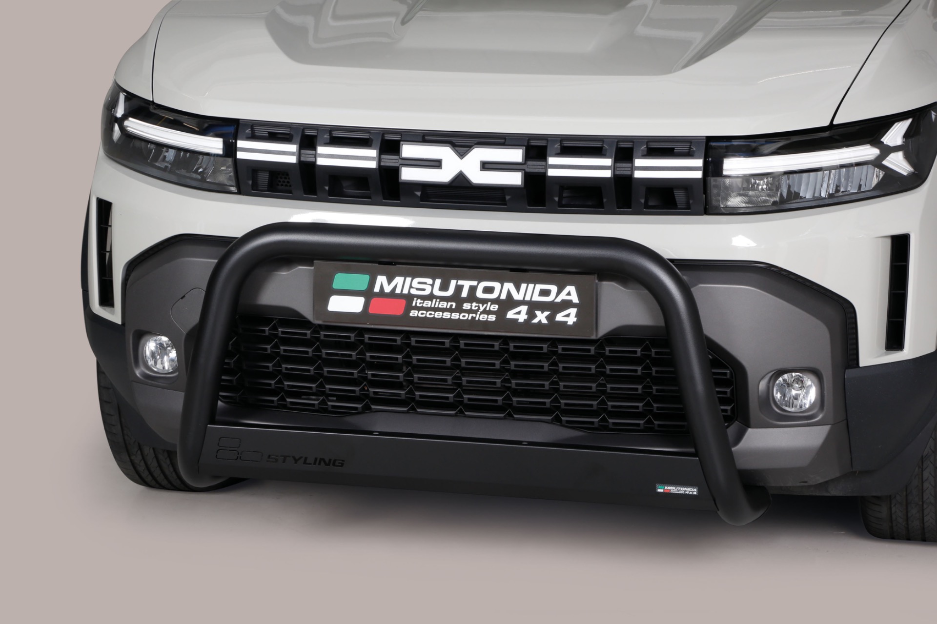 Přední rám Duster