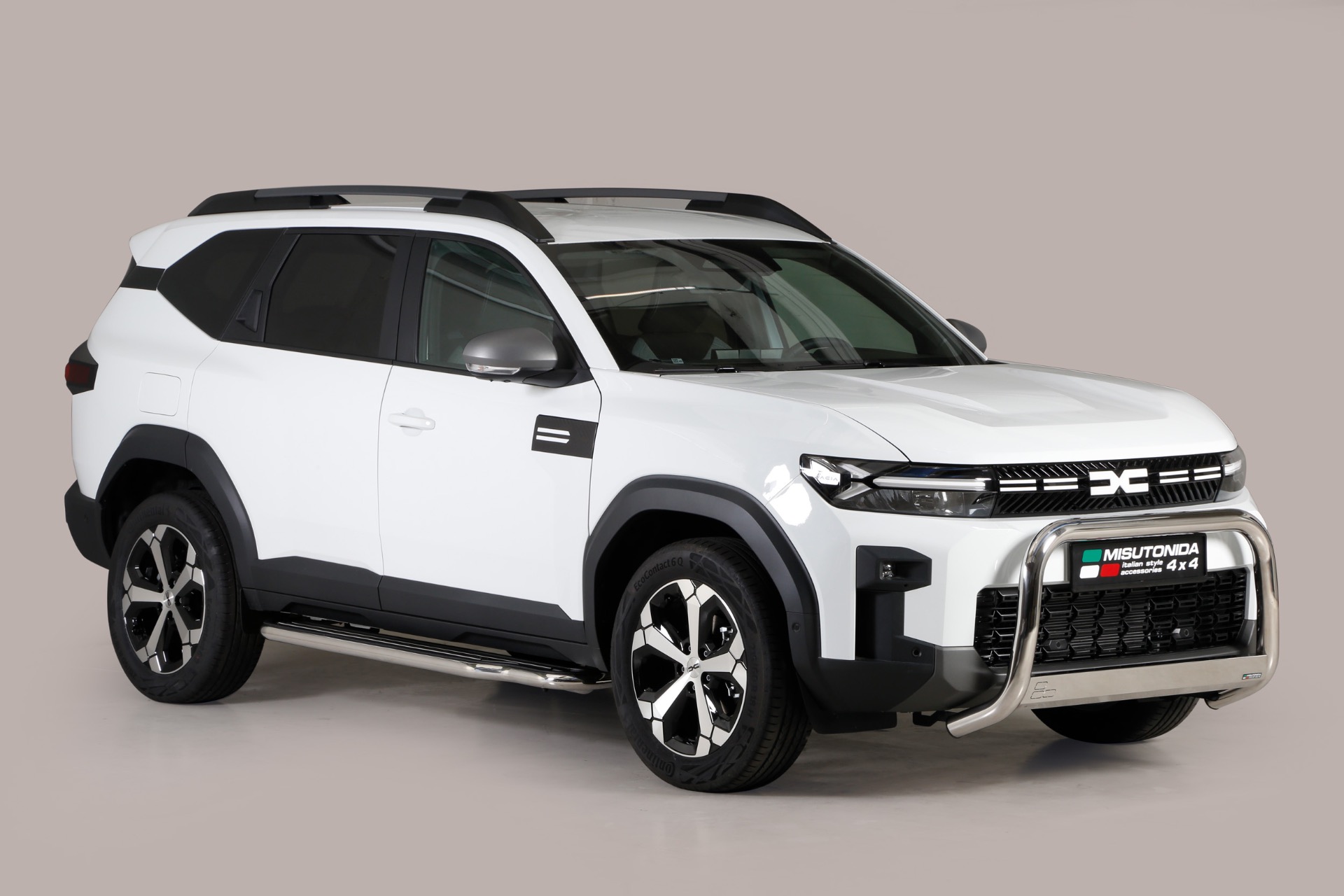 Boční nášlapy Bigster