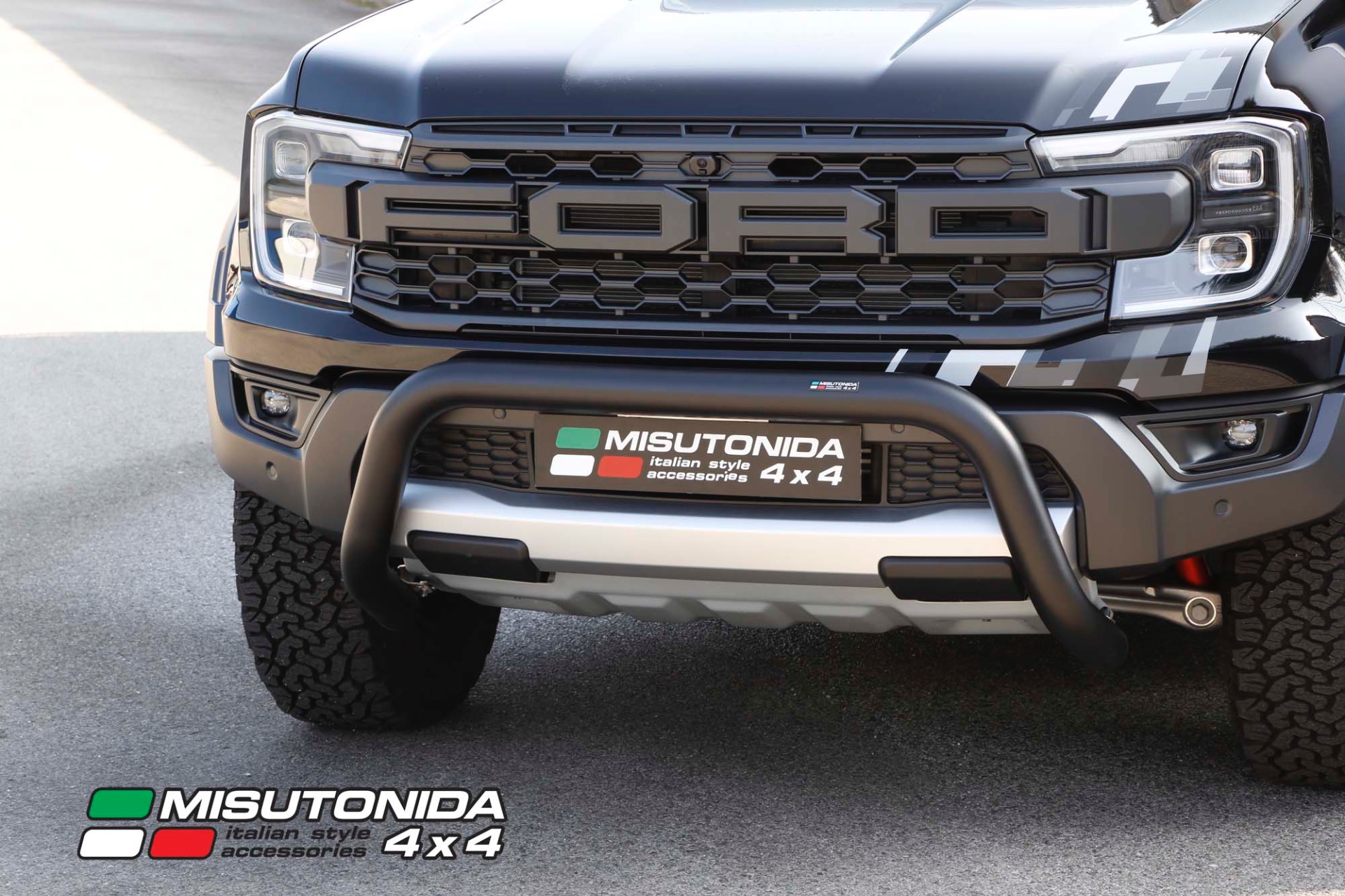 Přední rám Ranger Raptor 2023+